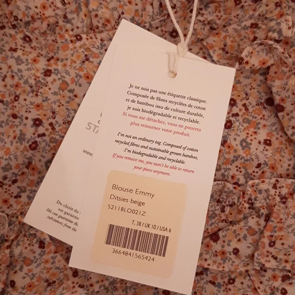 Sezane Emmy Blouse - Picture 5 of 7